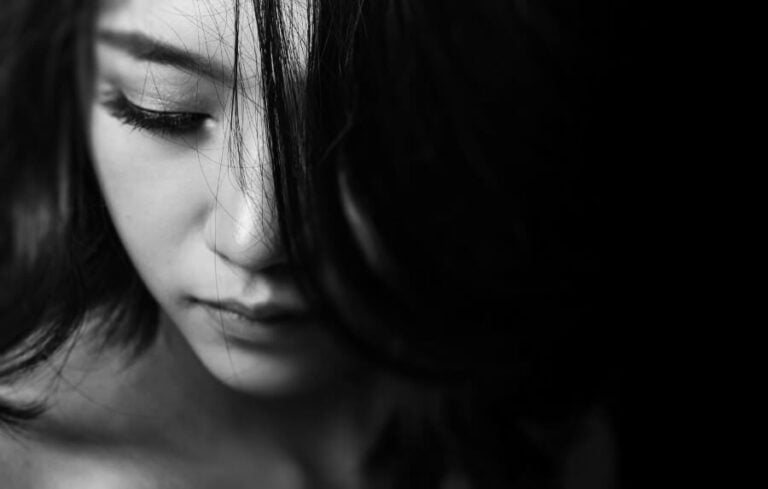 teen depressed