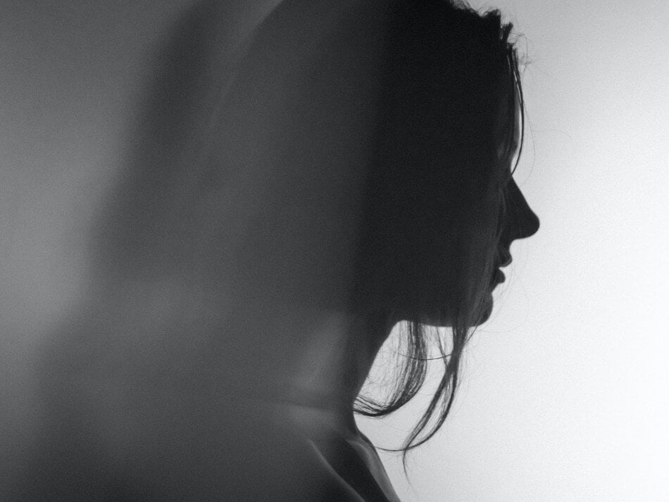 teen woman with eating disorder