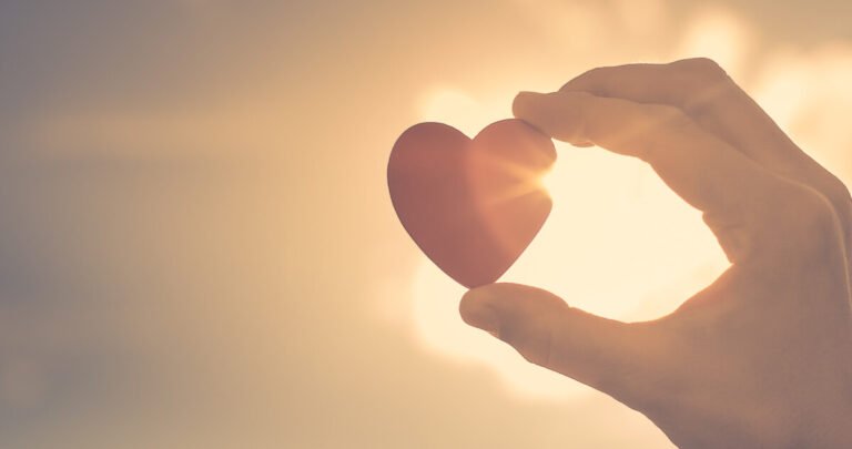 sunset and heart - the Wave Clinic
