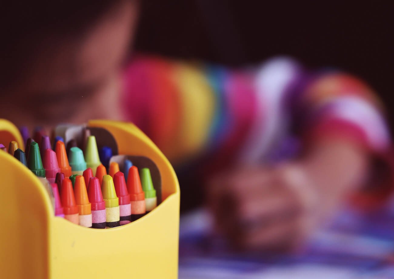 art therapy children the wave