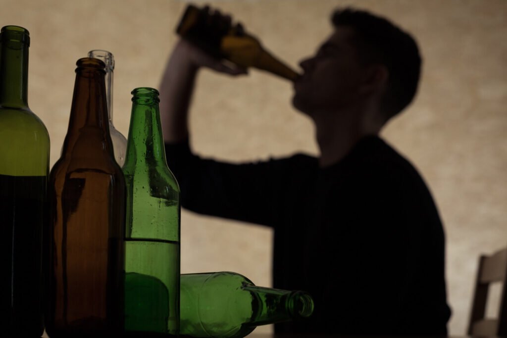 drinking teens
