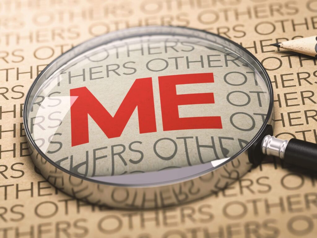 Narcissistic personality