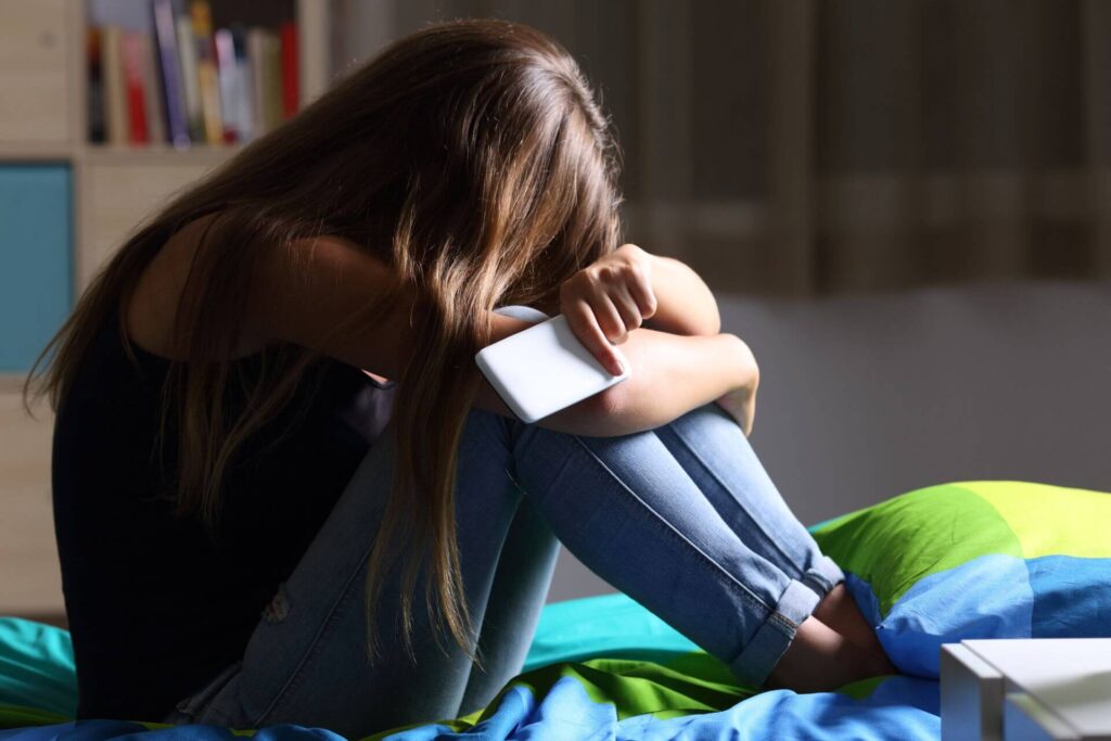 Why more teenagers are suffering from anxiety than before
