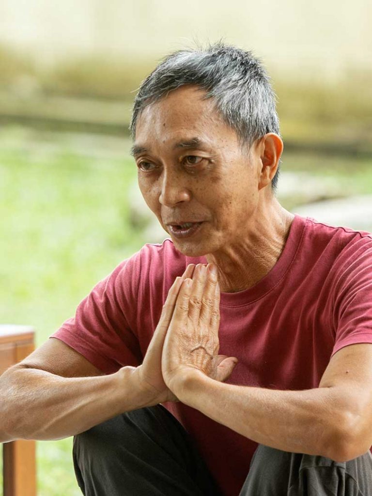 Mr Gan Trauma Informed Yoga and Holistic Specialist