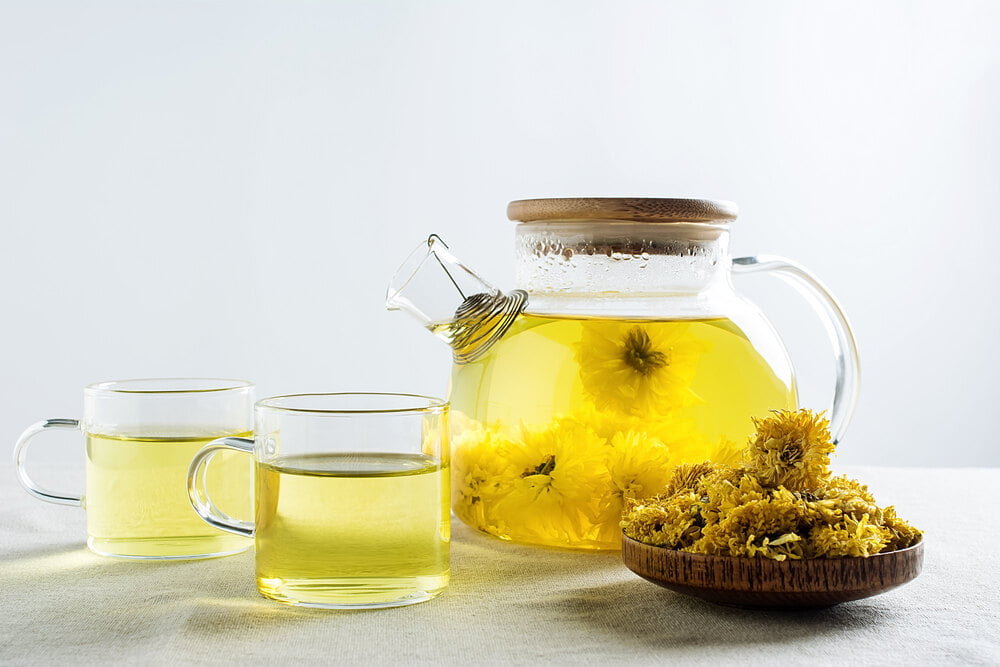 Chrysanthemum Tea - The Wave's trauma treatment