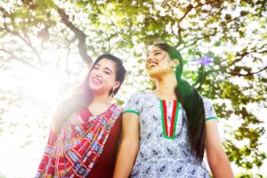 Indian Ethnicity Friendship Togetherness Concept